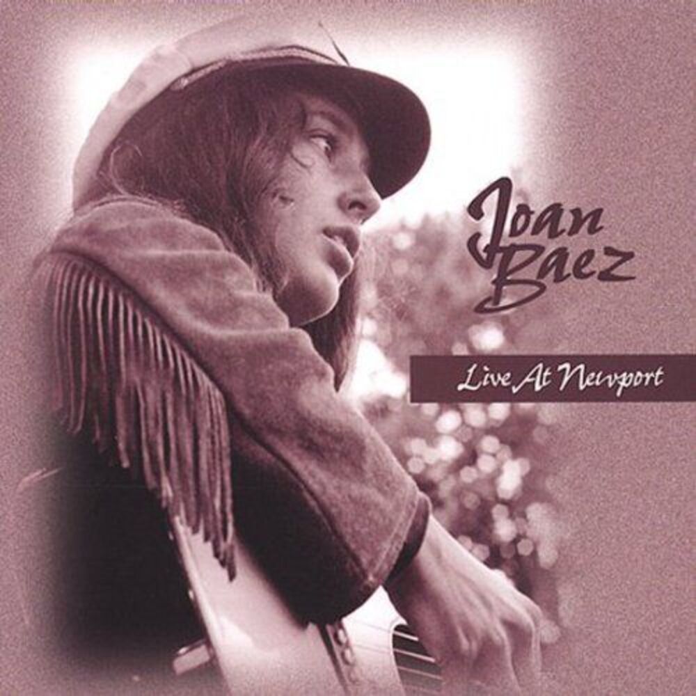 Joan Baez - Live at Newport  CD